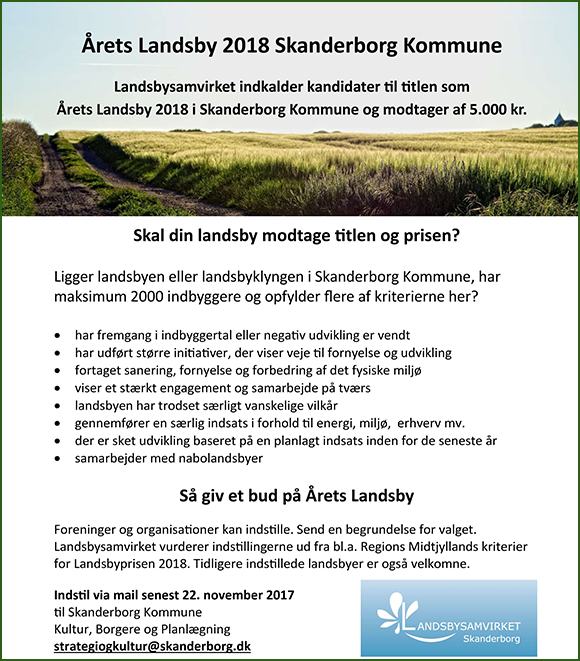 aarets-landsby
